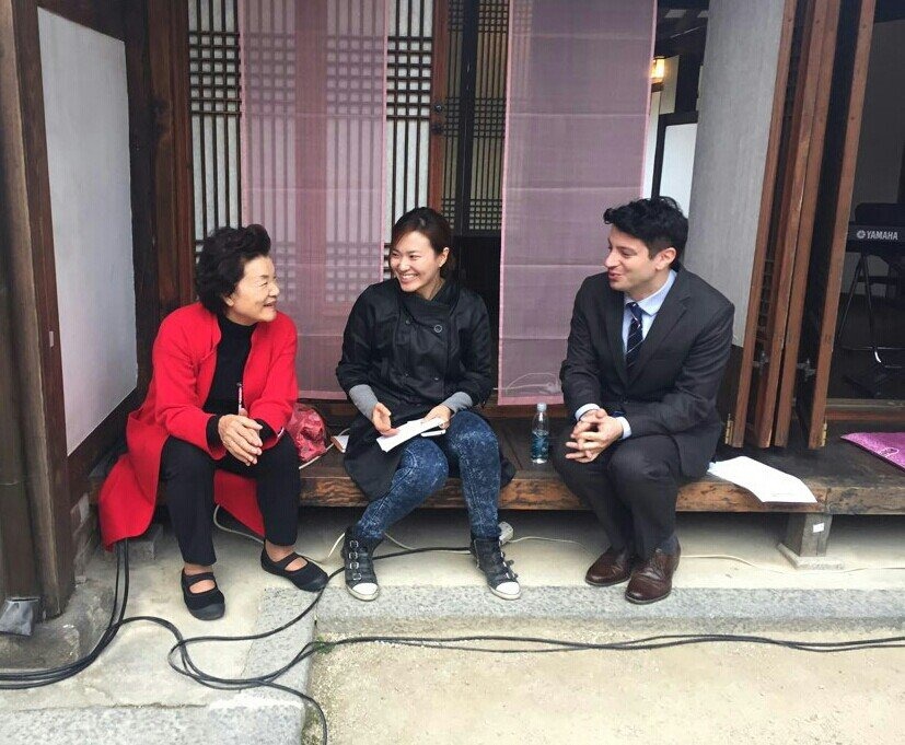 현장 대화